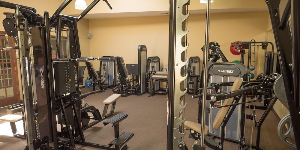 Studio 129 Fitness facilities
