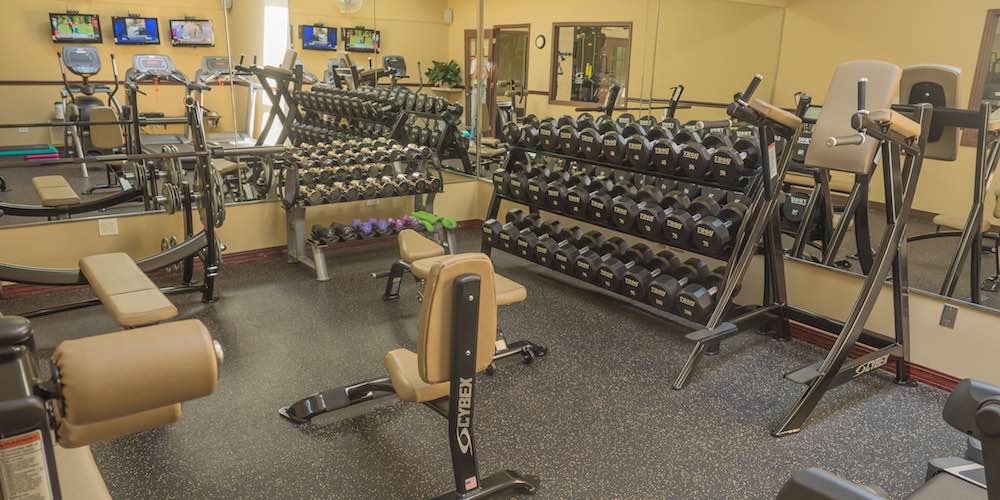 Studio 129 Fitness facilities