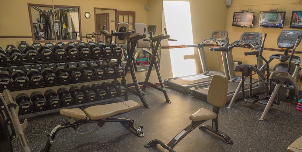 Studio 129 Fitness facilities